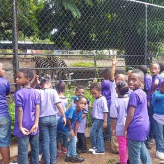 Group picture at hope zoo