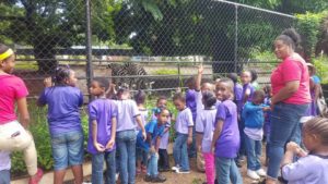 Group picture at hope zoo