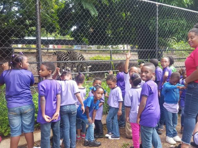 Group picture at hope zoo